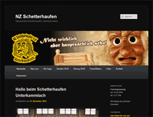 Tablet Screenshot of nz-schetterhaufen.de